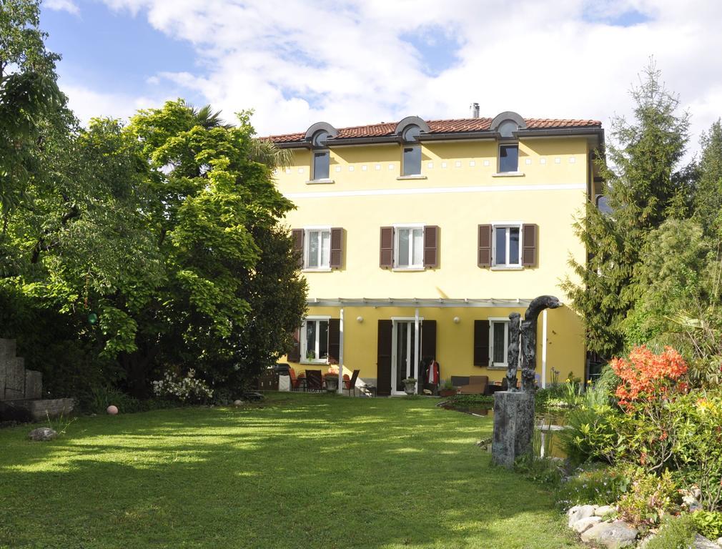 Villa Del Gusto Μπελλιντσόνα Εξωτερικό φωτογραφία